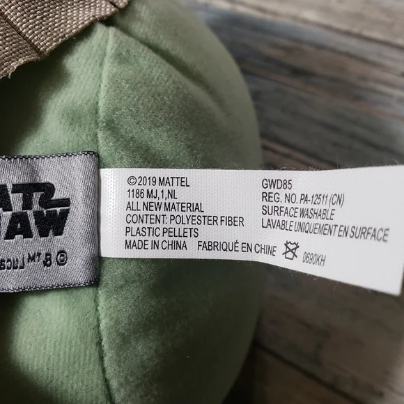 Star Wars The Mandalorian The child Plush Toy - Picture 6 of 11